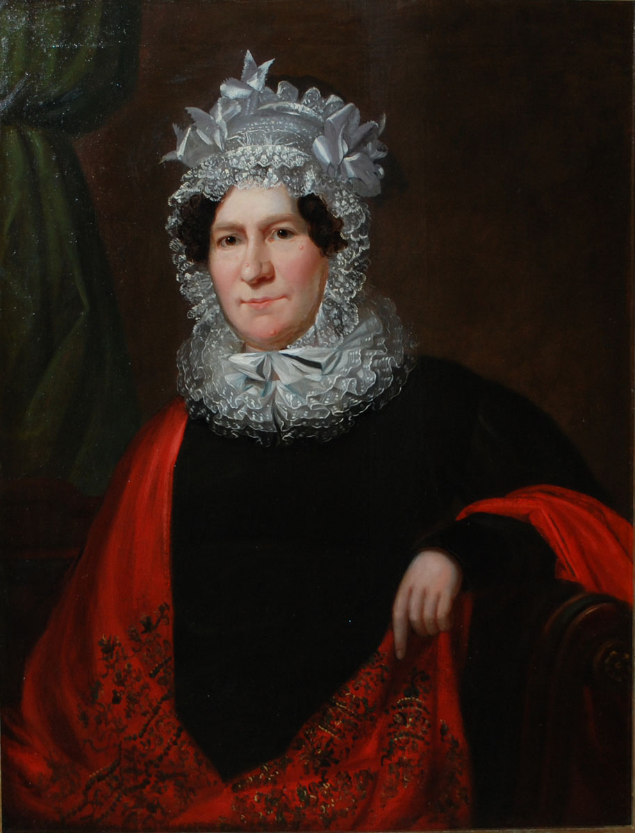 portrait after conservation